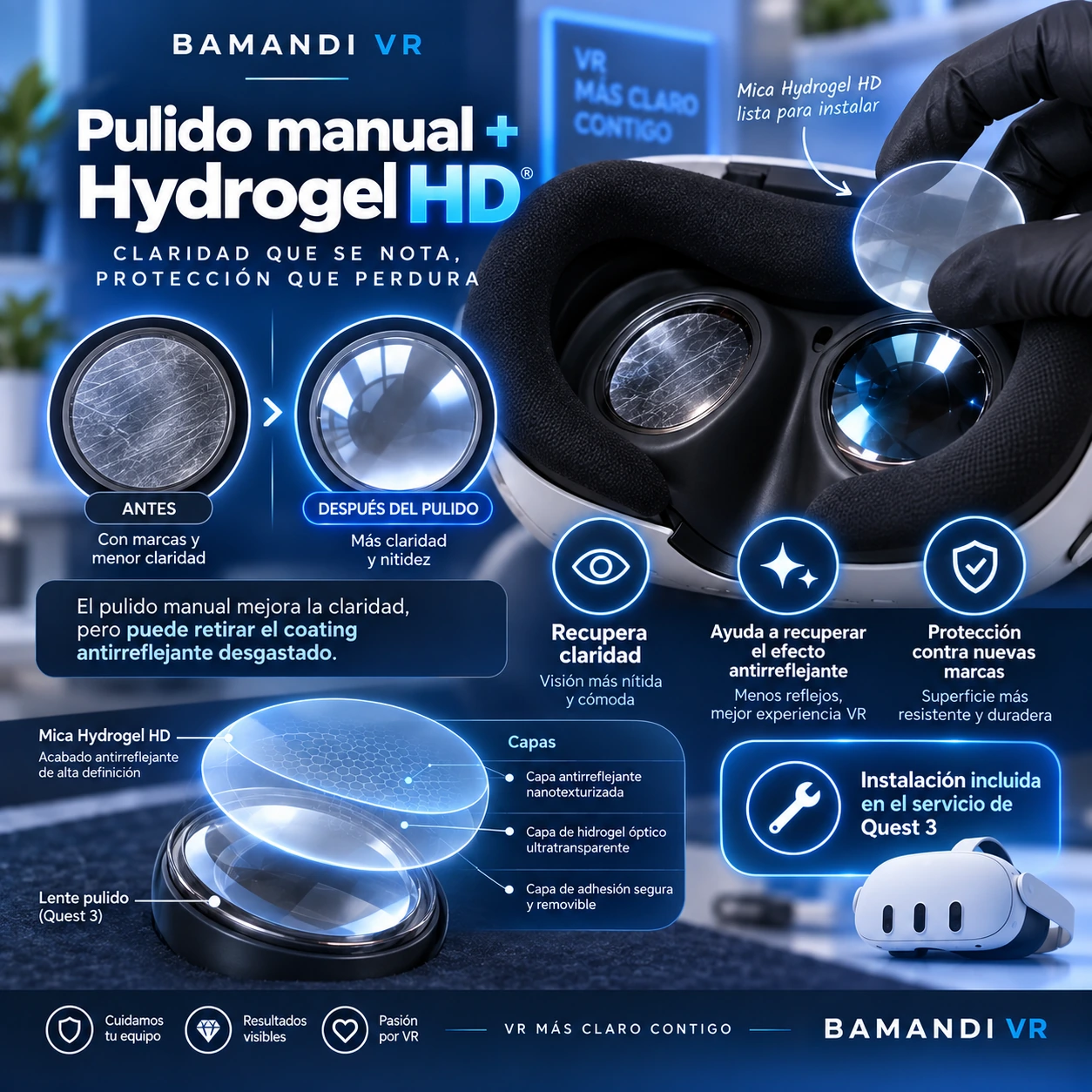 Pulido más Hydrogel HD