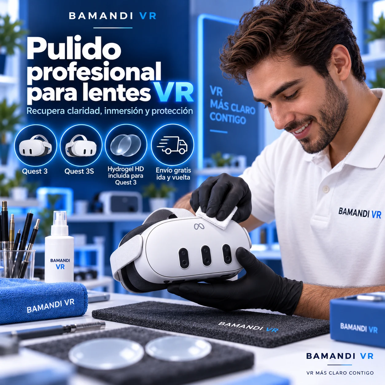 Pulido profesional BAMANDI VR