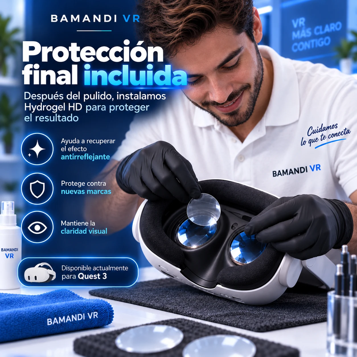 Protección final Hydrogel HD